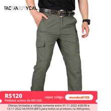 Men Pants Casual Cargo Pants Militari Tactic Army Trousers Male Breathable Waterproof Multi-Pockets Pant Size S-5XL Plus Size