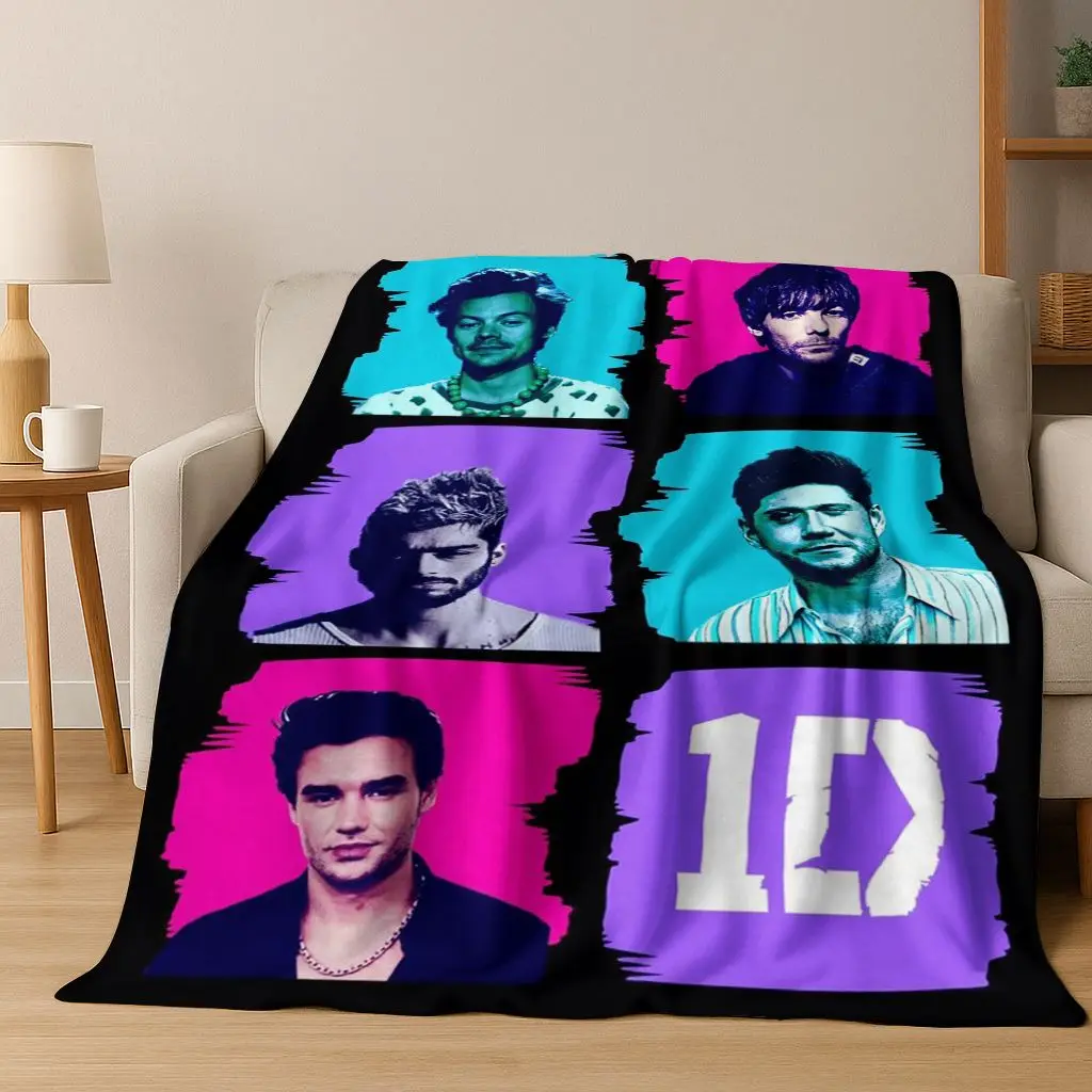 Фланелевое одеяло Faviora 3D 1D Rock-One-Direction