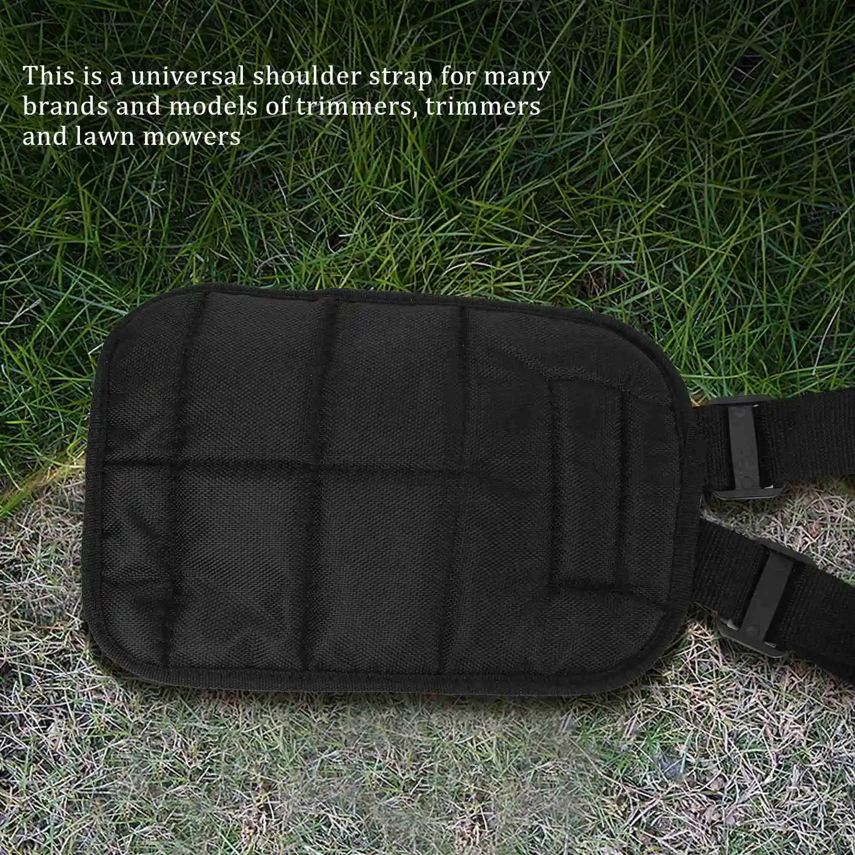 Регулируемый мягкий плечевой ремень садовый кусторез триммер