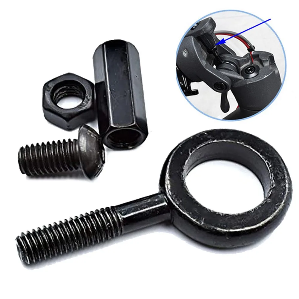 

Shaft Lock Screw For Xiao*mi M365 1S Pro 2 Electric Scooter Black Fixed Bolt Metal Black Electric Scooters Parts Accessories