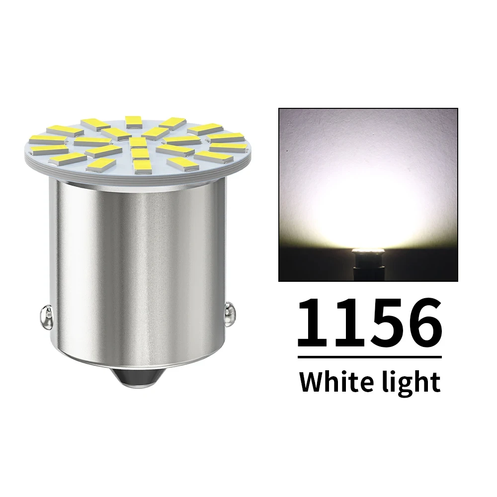 

10 Шт. Светодиодные Лампы 1156 BA15S P21W 3014SMD 1157 BAY15D P21/5W Универсальные Сигнальные Огни Для Грузовиков Красные, Синие