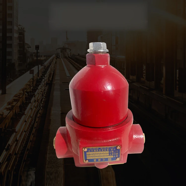 

High pressure oil filter for hydraulic system pipeline