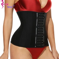 sexywg waist trainer corset women slimming belt waist trainer everyday wear sexy firm commpresion waist cincher