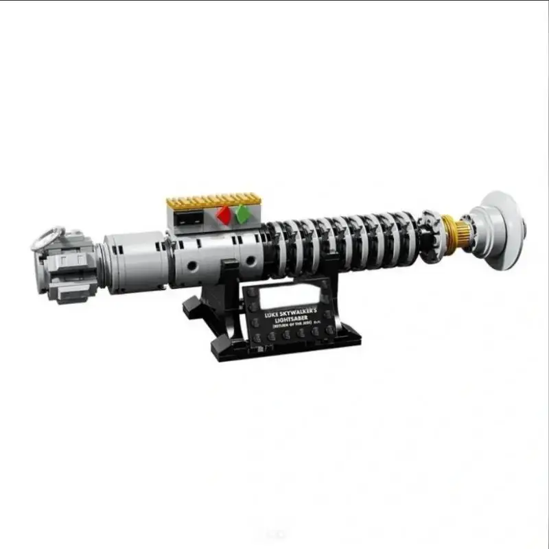 147 шт. Moc-40730 Люк Скайуокер световой меч космические войны кирпичи модель Diy набор