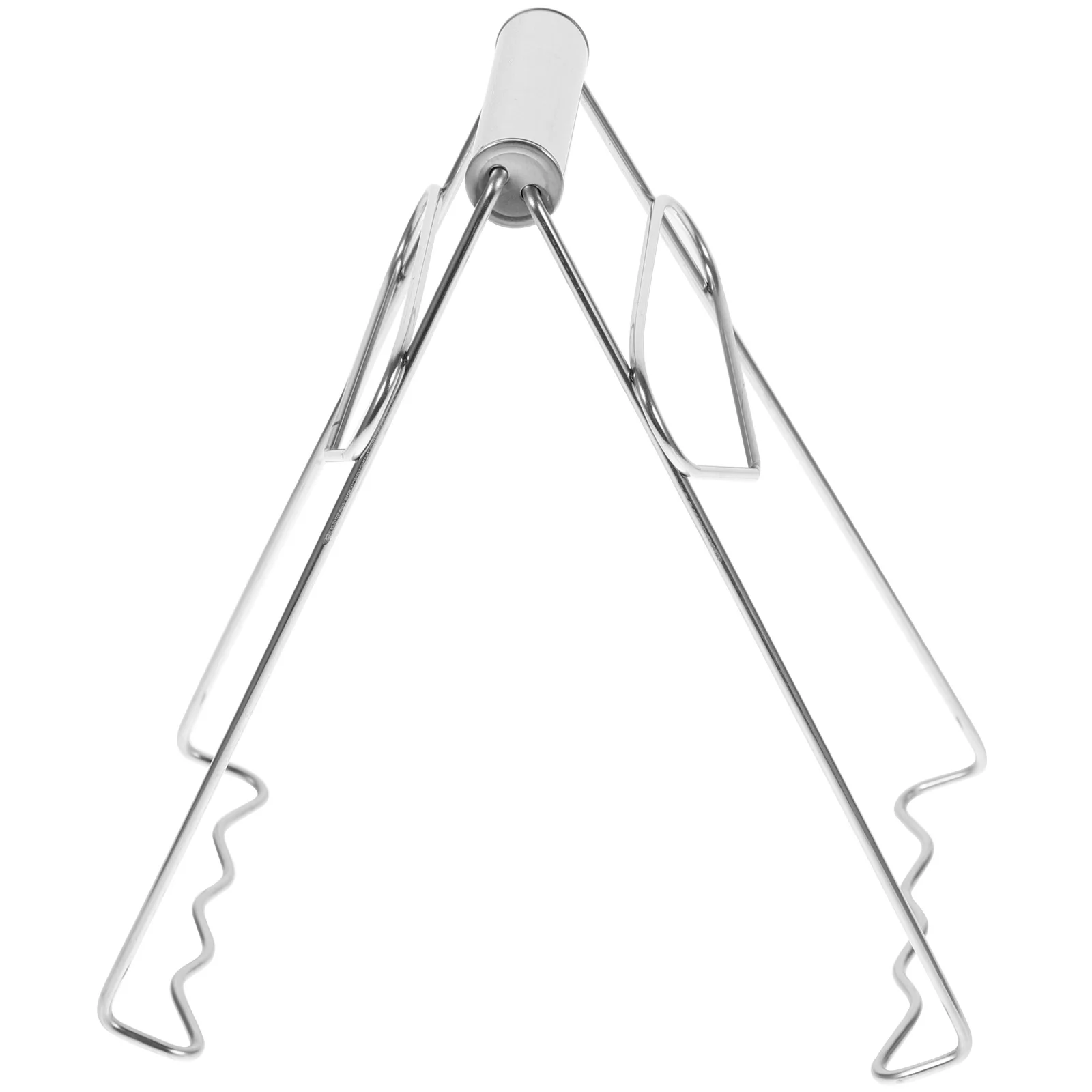 

Hot Plate Dish Gripper Clip Tongs Lifter Clips Clamp Bowl Pan Bowls Retriever Pot Moving Plates Holder Tool Microwave Steel Jar