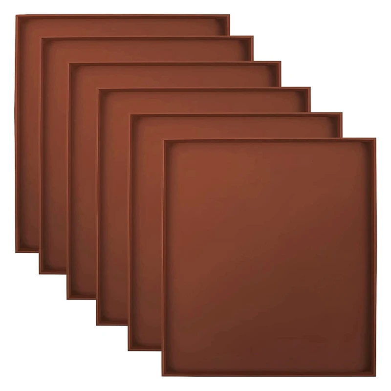 

Meat 4/6 Pack Dehydrator For Food Liner Nonstick Trays Dryer Mats Tray Vegetables Dehydrator Silicone Mats Mat Fruit Silicone