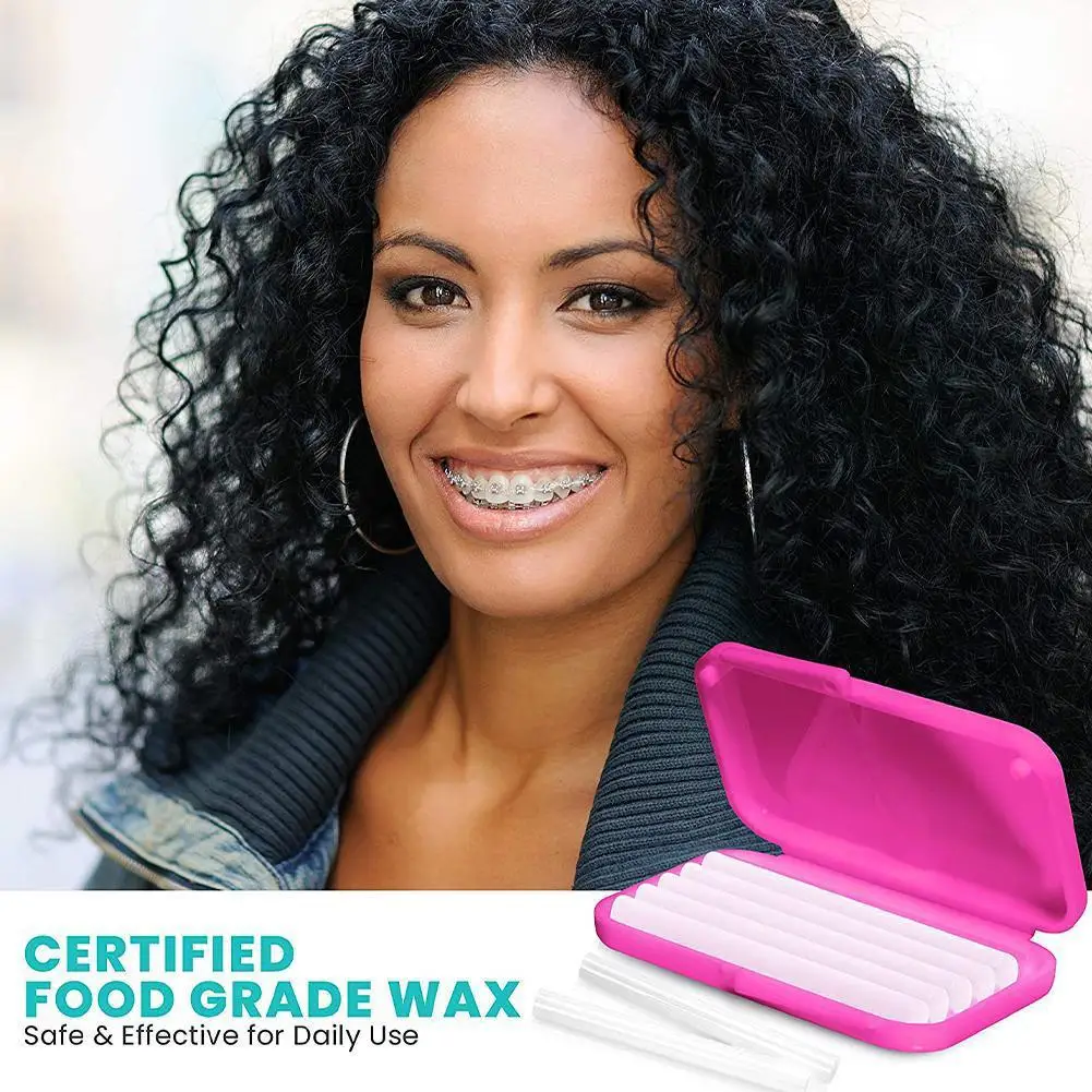 Ортодонтический стоматологический ортодонтический воск для ухода за зубами