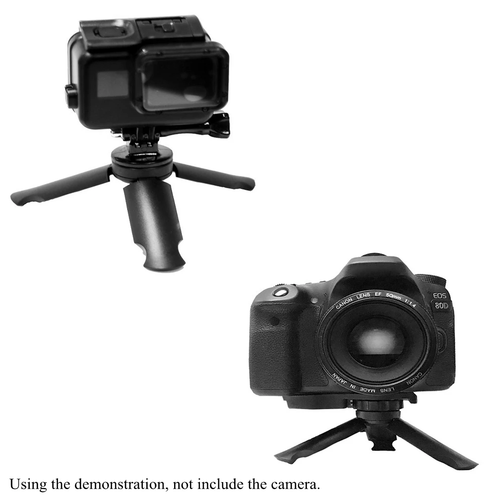 Универсальный мини-штатив с резьбой 1/4 для смартфона