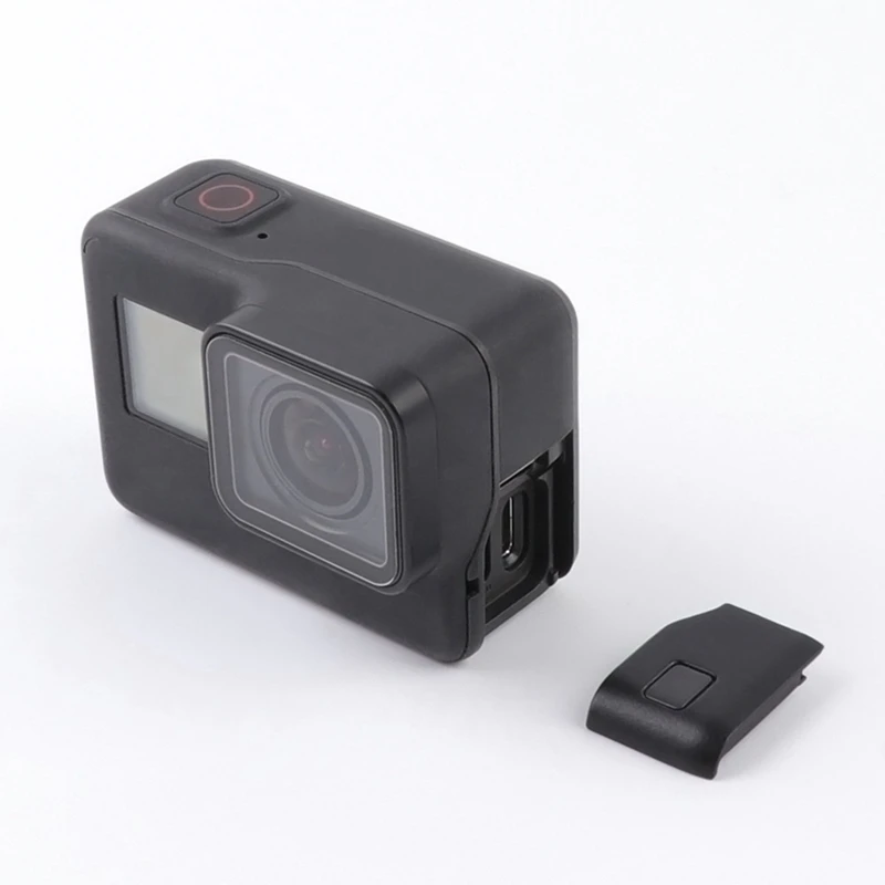 Боковая крышка камеры для Gopro Hero7 Black USB-C