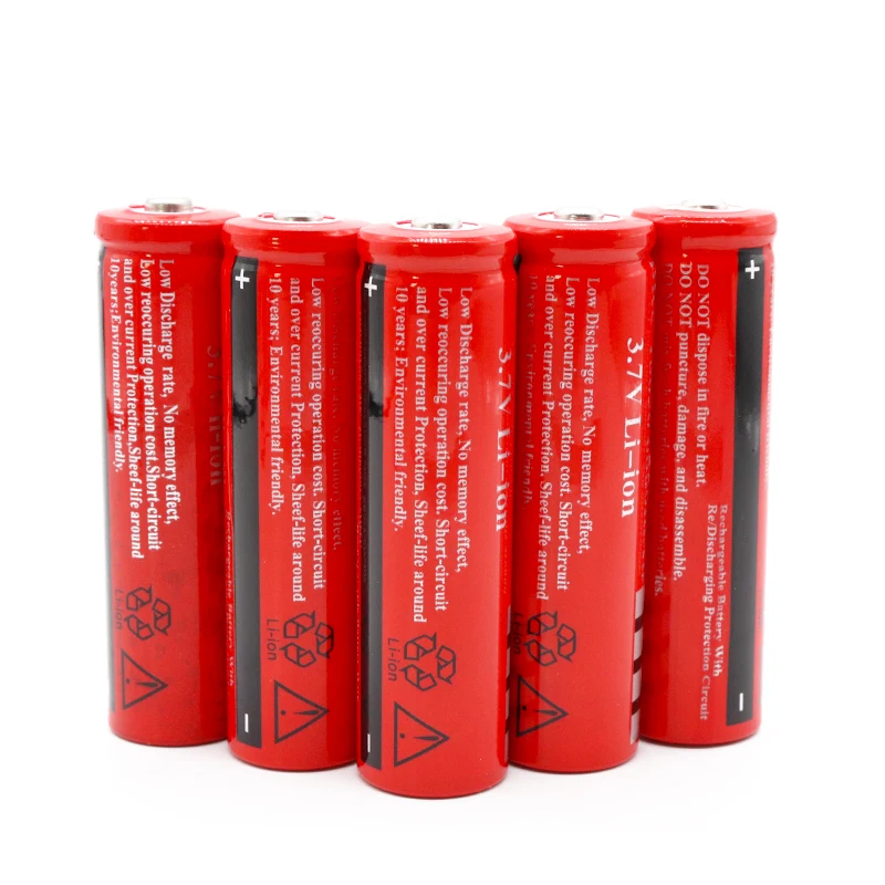 

18650 Batterie lithium-akku 4800mAh lithium-batterie 3,7 V für helle taschenlampe spielzeug akku