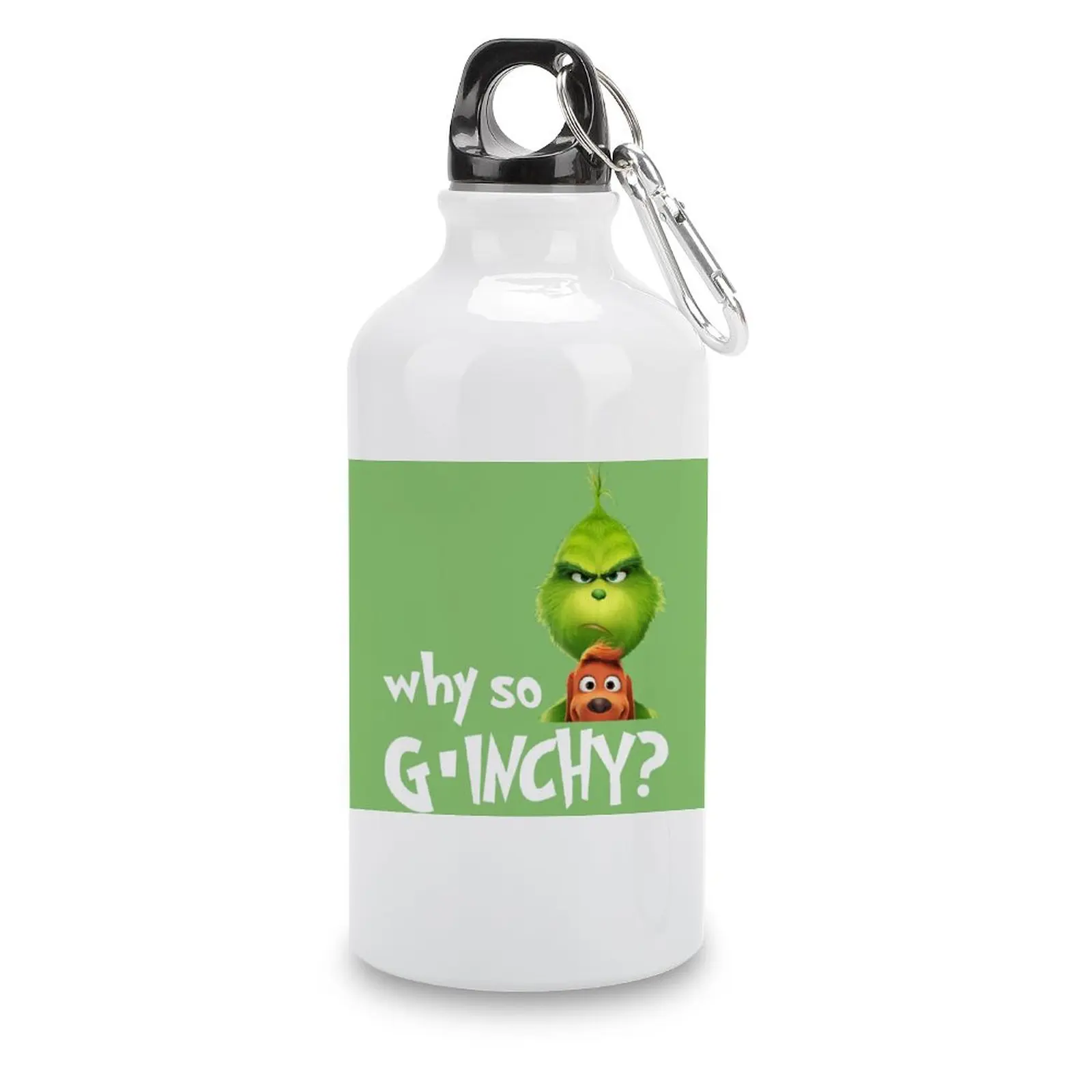 

Why So Grincher And Grinches Christmasy DIY Sport Bottle Aluminum Top Quality Bottle Multi-function Cups Vacuum Bottle Joke Ke