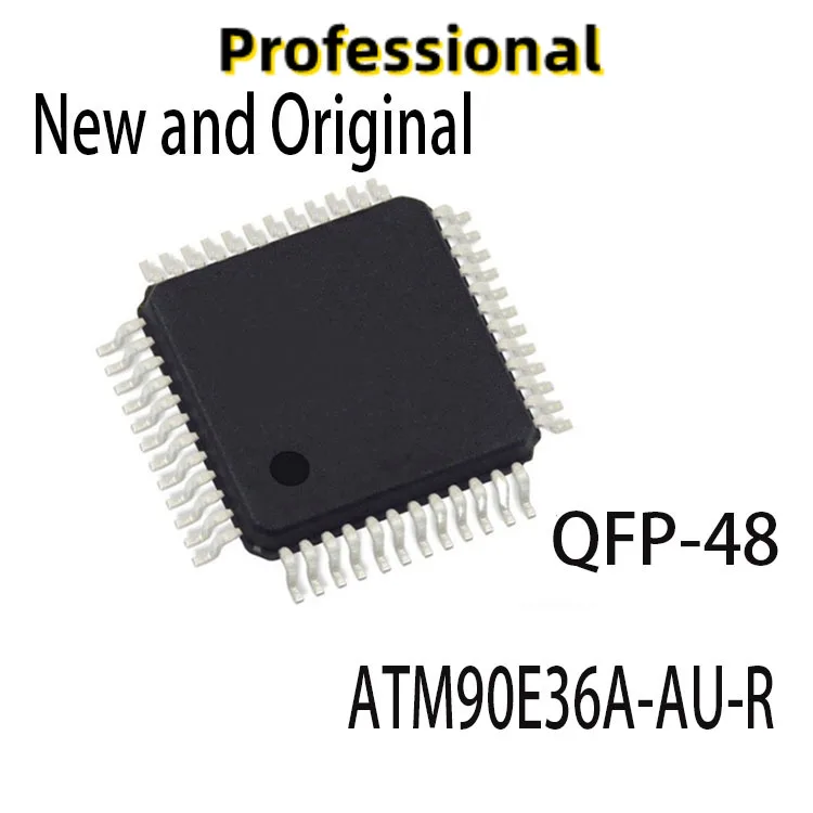 

2-10PCS New and Original ATM90E36A-AU ATM90E36A M90E36A M90E36A-AU QFP-48 ATM90E36A-AU-R