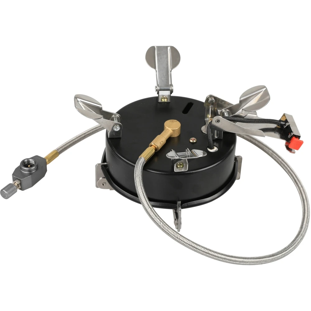 Уличная плита для пикника барбекю сильная огненная горелка газовая кемпинга