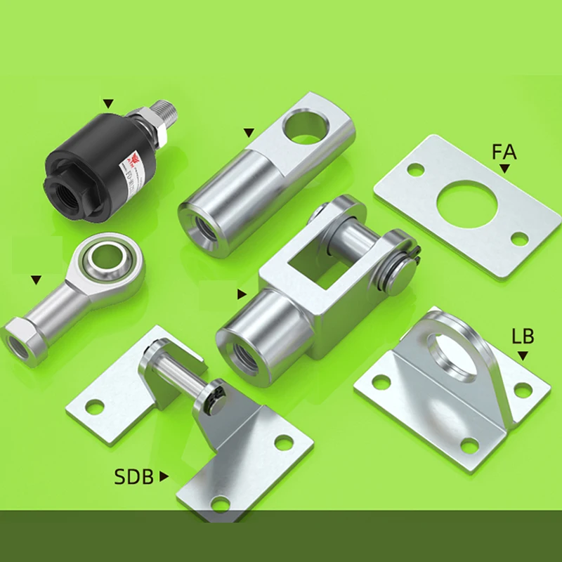 1 шт. Тип LB16-20-25-32-40 Пневматический кронштейн LB MAL стандартная монтажная подставка