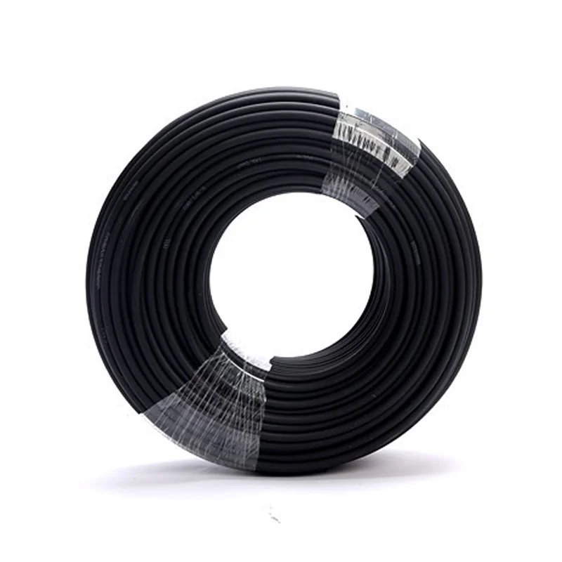 

Солнечный фотоэлектрический кабель 6мм² 10AWG красный