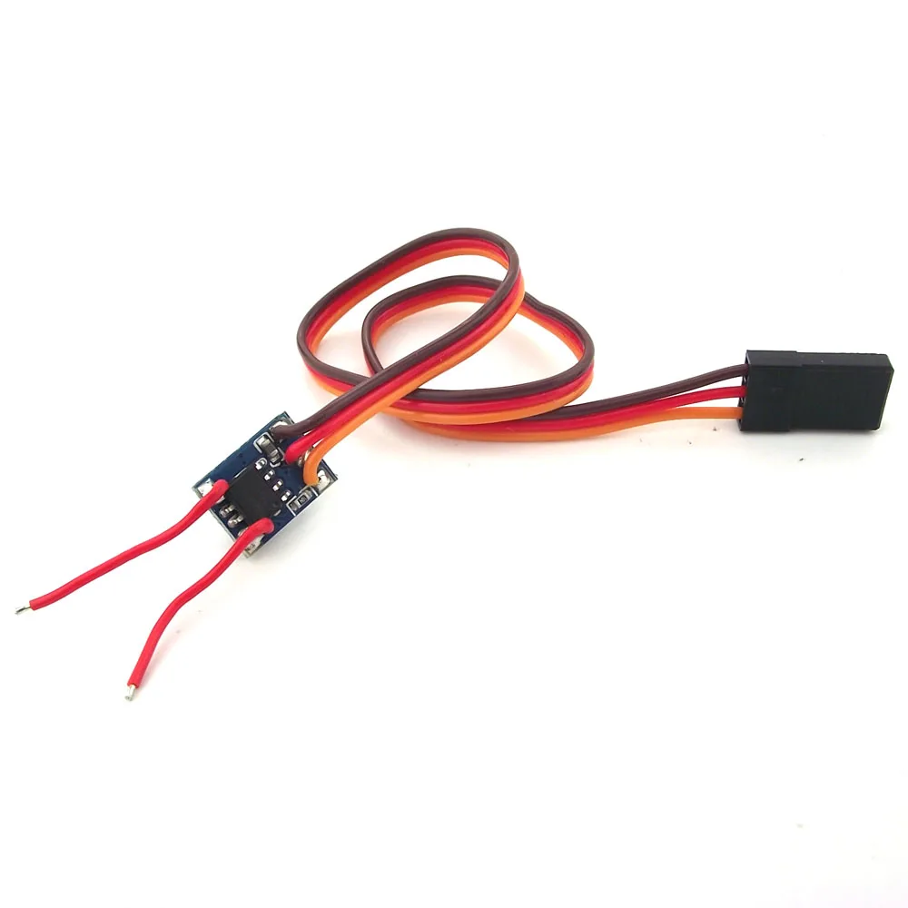 

12X8.5mm 1A Mini Brushed ESC 5V DC Two-way Forward Reverse for RC Mini Car Airplane Drones DIY Parts