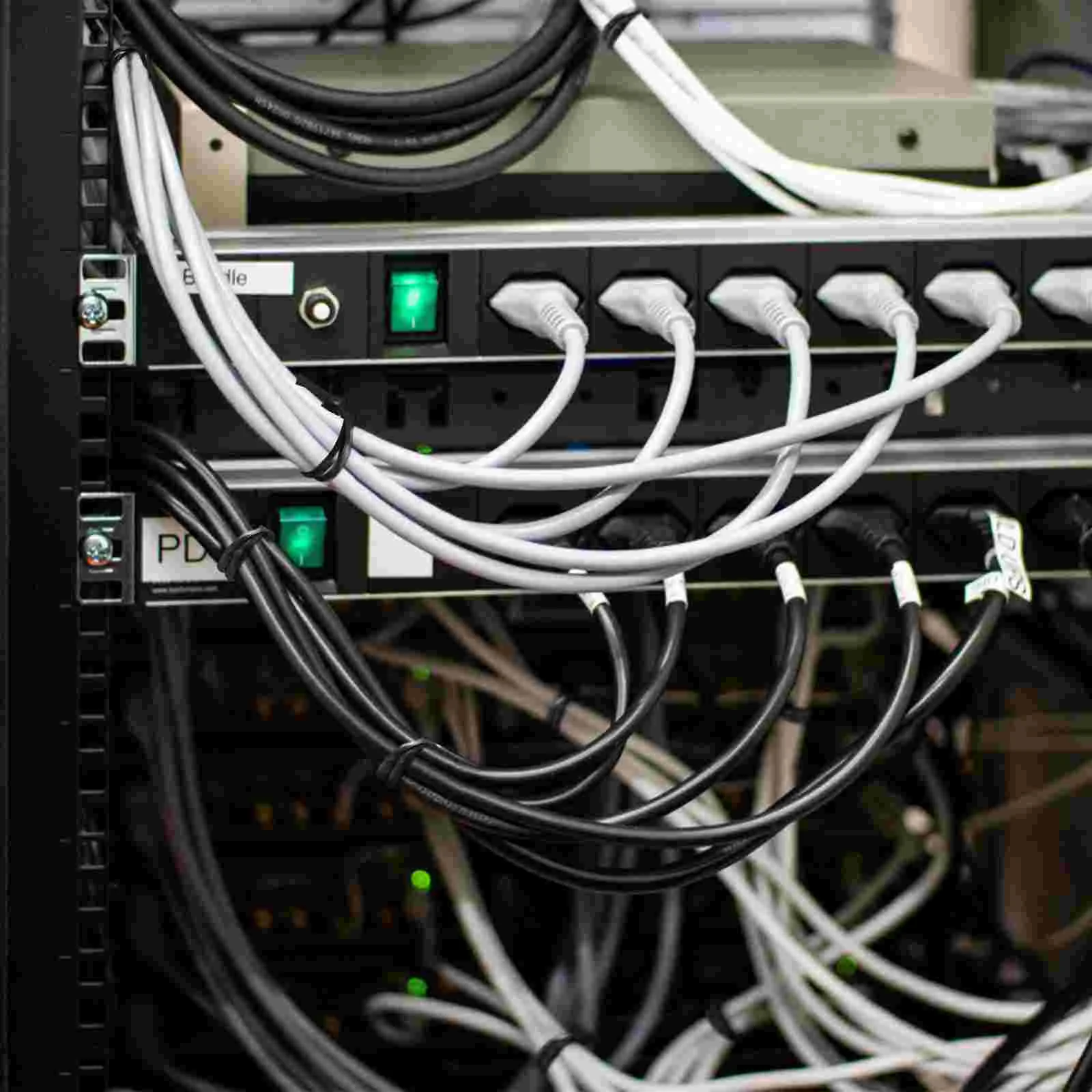 1000 шт. садовые кабельные стяжки Zhasi органайзер для шнура растений фиксирующие