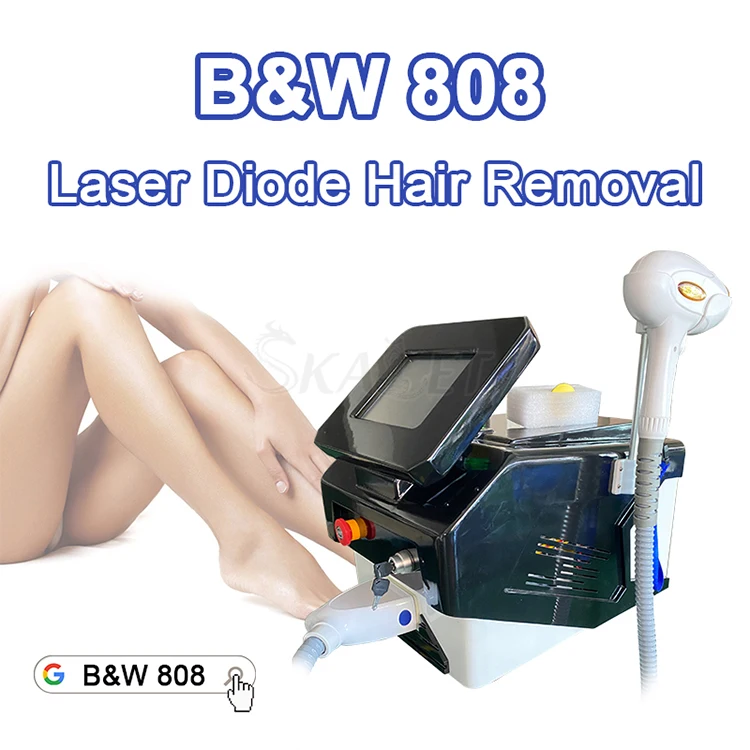 

Widly Used 808nm Diode Laser Beauty Machine for Skin Whitening Skin Rejuvantion 808 755 1064nm 3 Wavelength Hair Removal