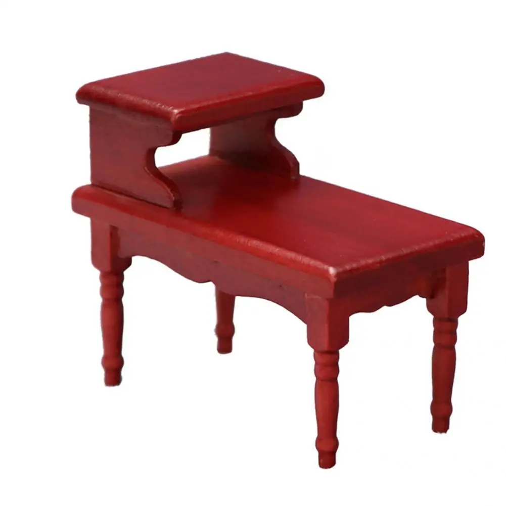 

Искусственный миниатюрный кофейный столик для кукольного домика, модель для веселого кукольного домика, Миниатюрный стол