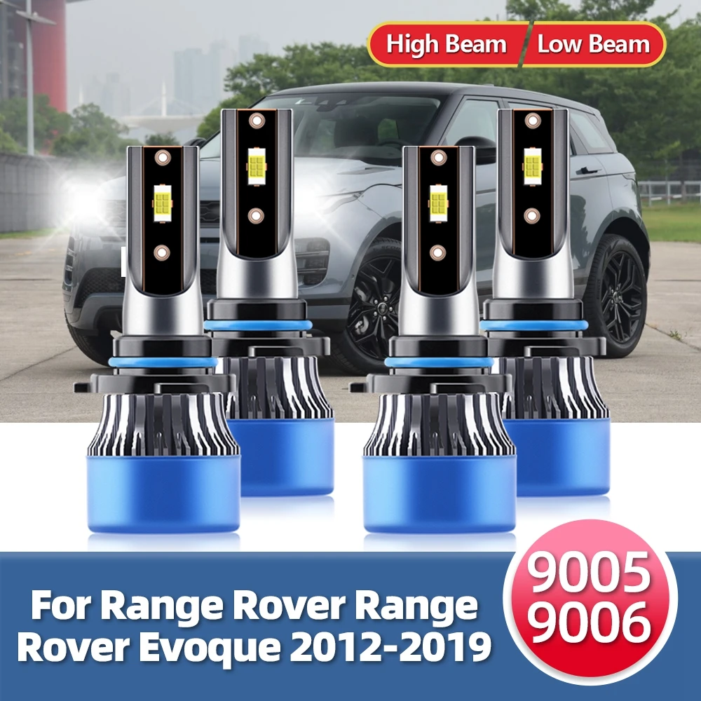 

Roadsun фара 15000LM Авто налобный фонарь Led светильник имеет вентилятор для Range Rover автомобиля для Evoque 2012 2013 2014 2015 2016 2017 2018 2019