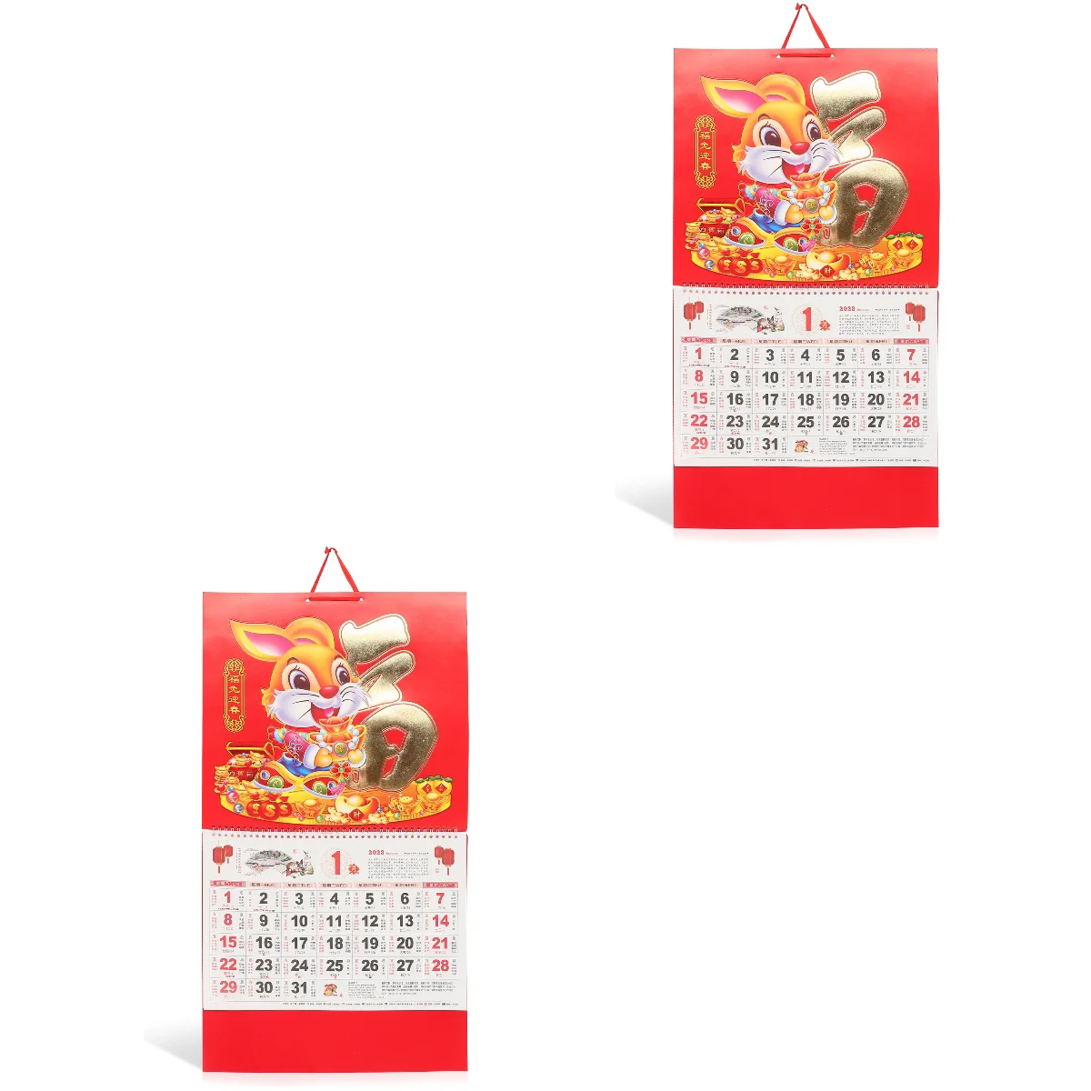 

Calendar Chinese Wall Rabbit Planner Daily Lunar Monthly Yeartear New Advent Tearable Design China Academicthe Traditional