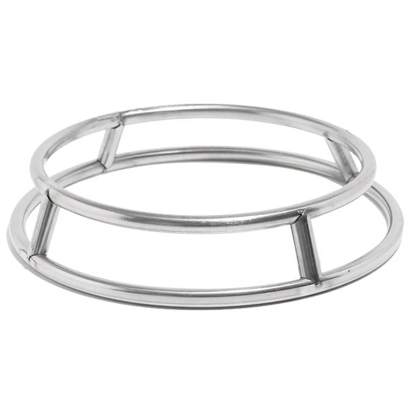

Wok Ring/Stainless Steel Wok Rack Insulated Pot Mats Cookware Ring/Wok Accessories
