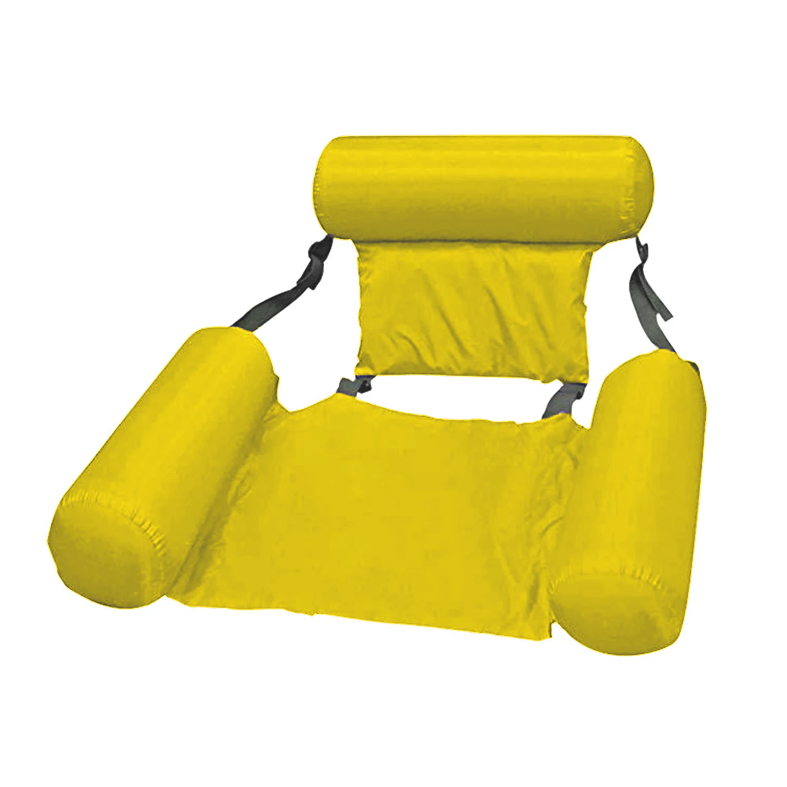 

Ergonomic Anti-leakage Float Longue Floating Bed Party Toy Recliner Mattress Outdoor Water Fun Pool Rafts Toys