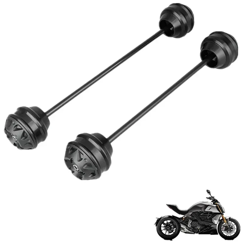 Переднее колесо Защитная ось вилка слайдер для DUCATI DIAVEL 1260 S xдьel