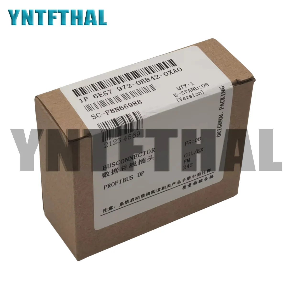 Разъем DP 6ES7972-0BB42-0XA0