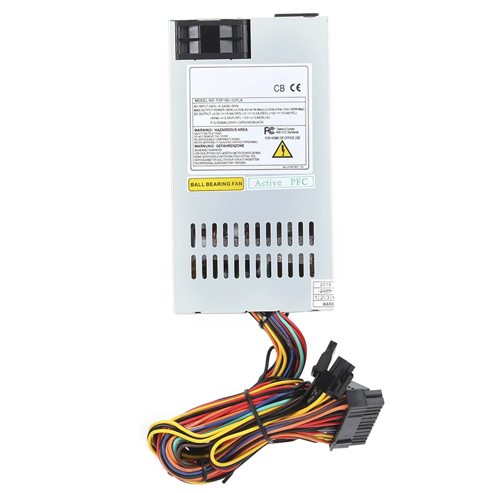 

Small Power Supply 1U All‑In‑One for Desktop Computer POS Machine Supplies FSP180‑50PLA AC 220V