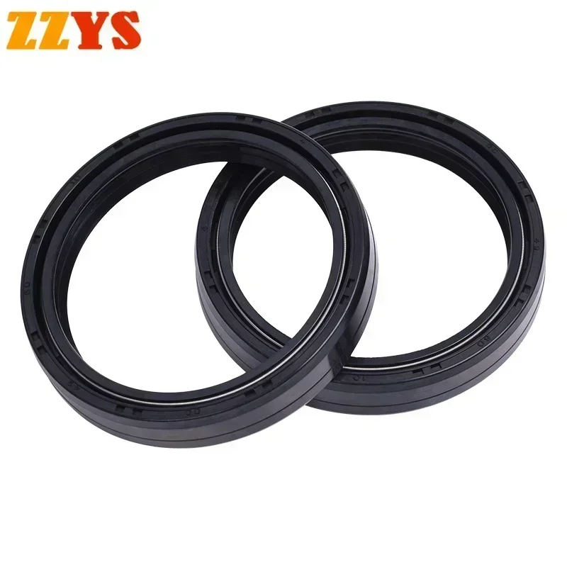 49x60x10 49 60 10 49*60 Front Shock Fork Damper Oil Seal For harl/ey DAVID/SON 1868 FLHTKL ELECTRA GLIDE ULTRA LIMITED LOW 2019
