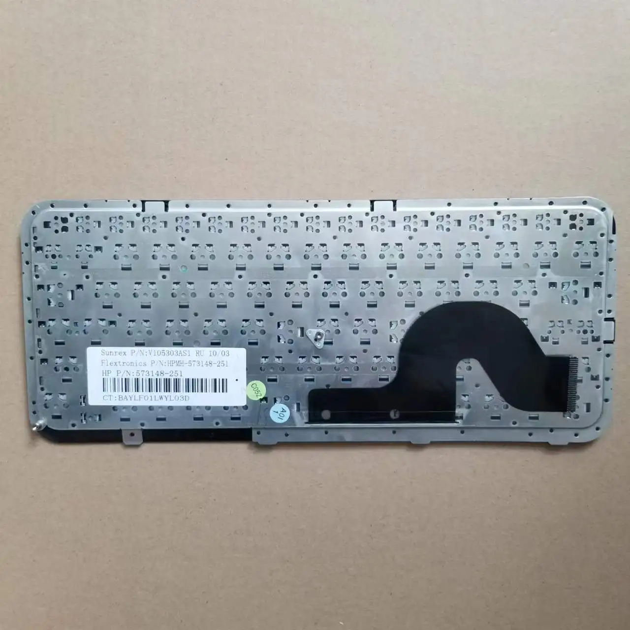 Новая русская клавиатура RU для HP Pavilion DM3 DM3-1000 DM3t-1000 DM3z-1000 с серебряной рамкой V 105303