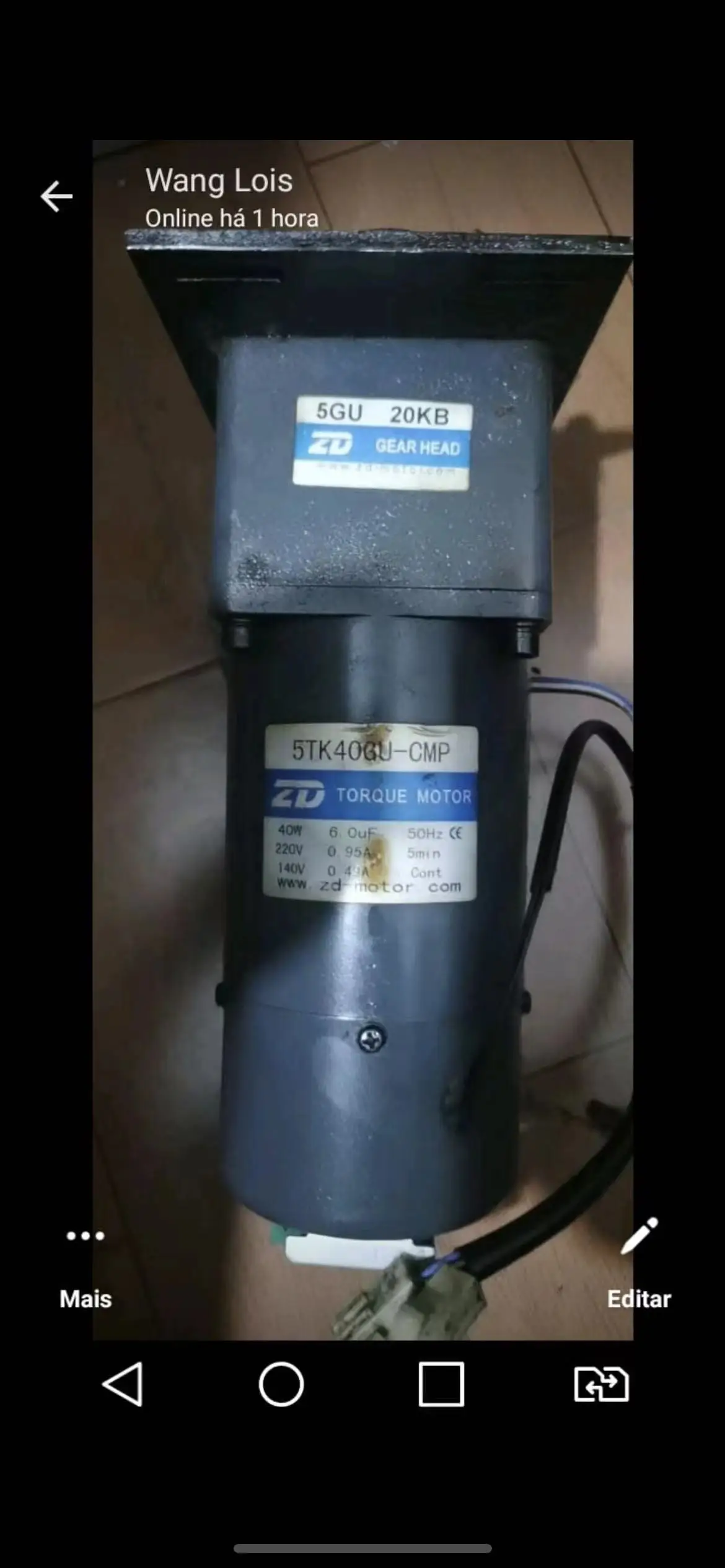 

5TK40GU-GMP MOTOR