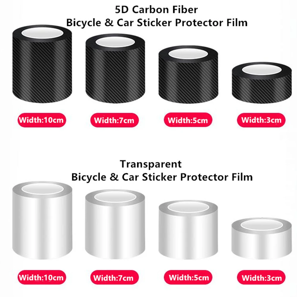 

3/5/7/10cm 5D flexible molding carbon fiber carbon fiber for car, self-adhesive protective tape, carbon fiber