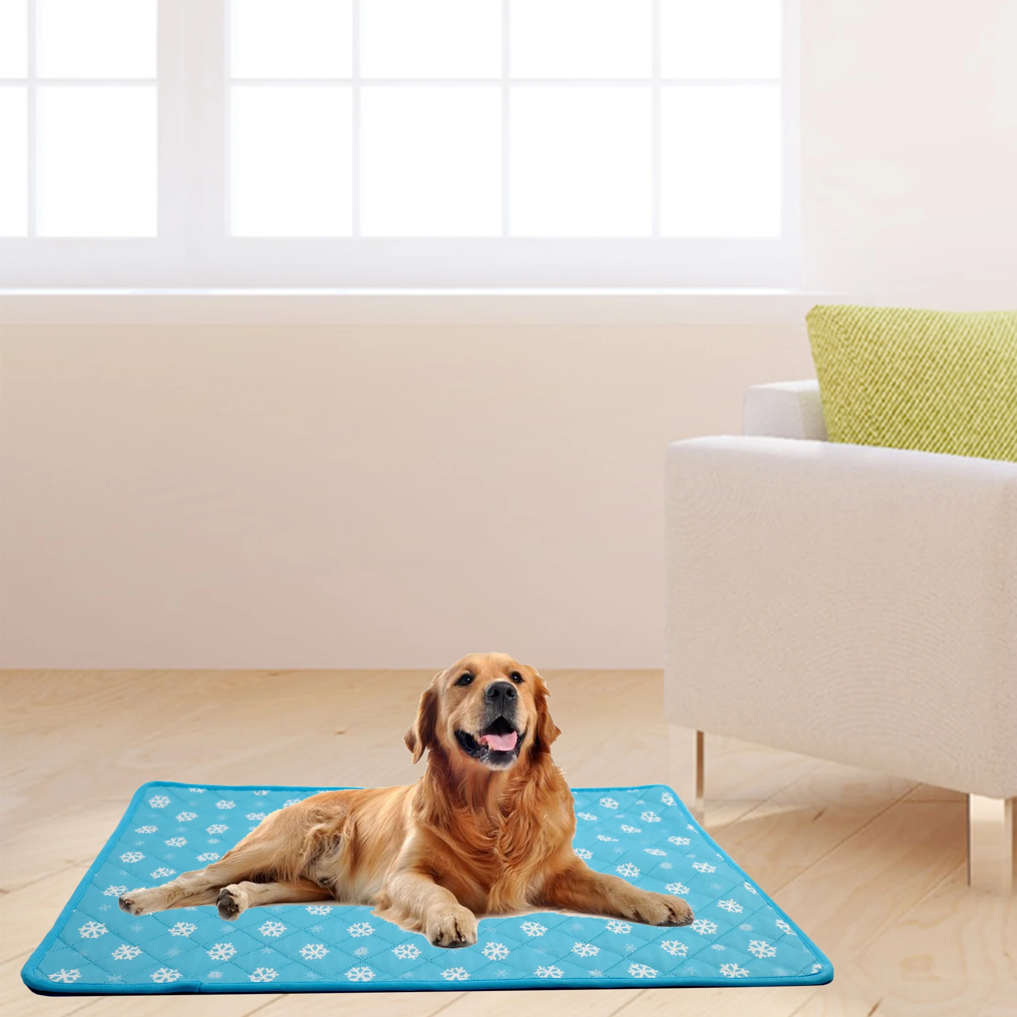 

Моющийся коврик для собак, охлаждающий коврик для собак, кошек, одеяло, диван, дышащий автомобильный коврик для домашних животных, подушка, о...
