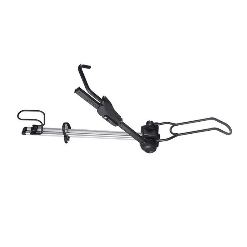 

The car roof is a universal car bicycle frame, and the high-strength light aluminum car SUV single use cross bar shelf.