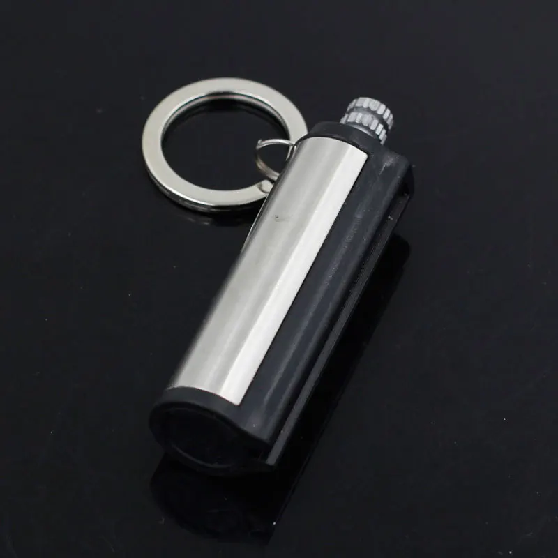 

Stainless steel multifunctional key chain waterproof and anti lighter