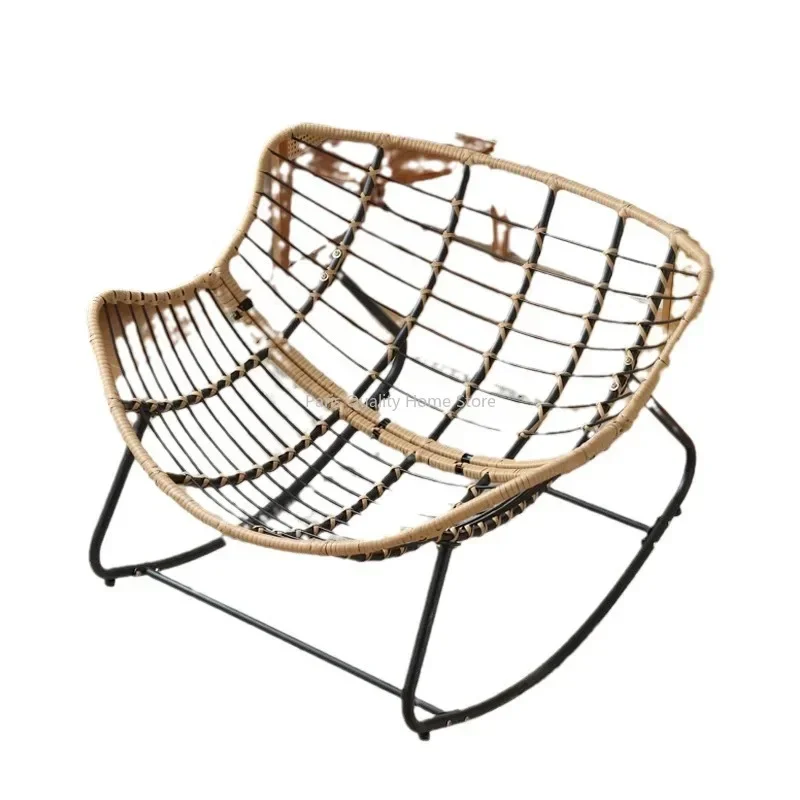 Человеческое птичье гнездо плетение из ротанга кресло-качалка диван для отдыха