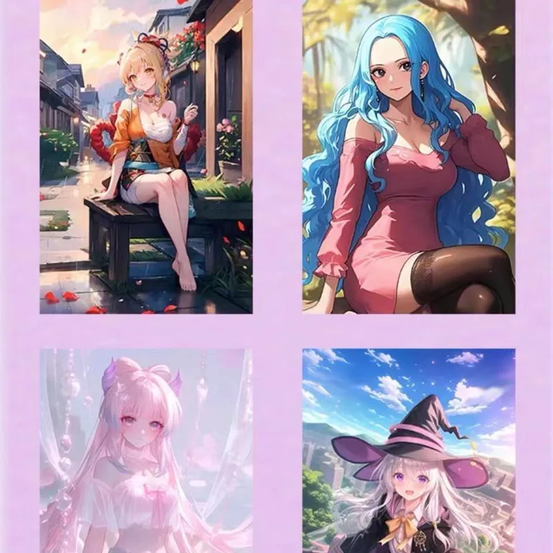 Оптовая продажа коллекционная карта История богини Zhihua Studio алмазная