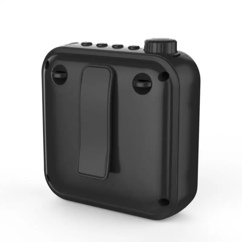 Мини-усилитель голоса портативный микрофон громкий динамик с USB TF-картой FM-радио