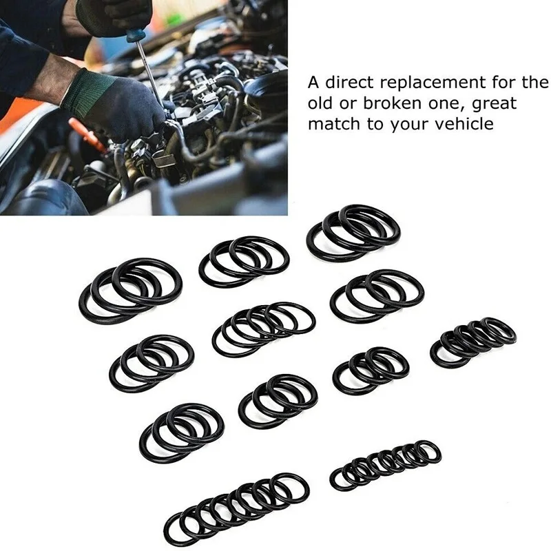 225 шт. резиновое уплотнительное кольцо уплотнительные кольца водонепроницаемые