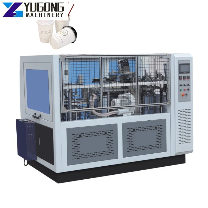 YG Бумажный стакан с двойными стенками Цена оборудования Полный ультразвуковой