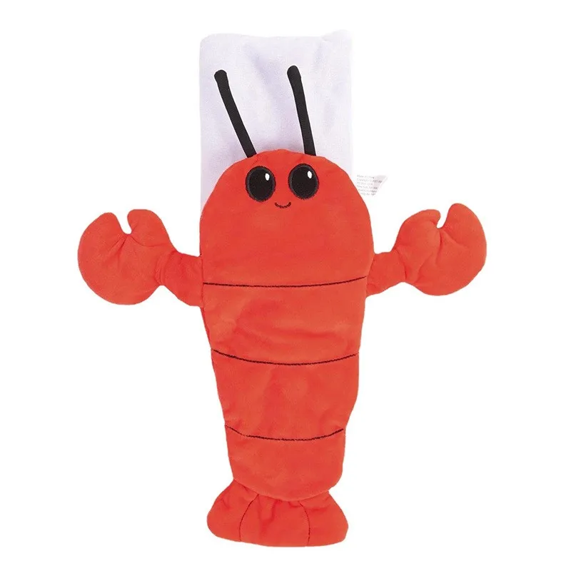 

New Larry Lobster Plush Toys Soft Animals Crab Stuffed Baby Dolls Cute Plush Pippi Shrimp Toys For Baby Kids Children Funny Gift