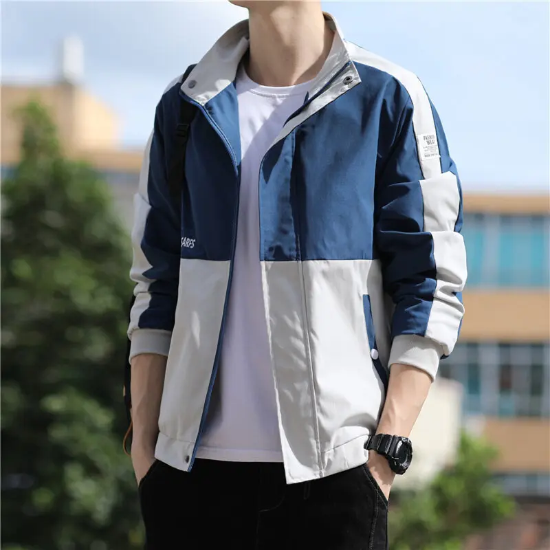 

Men's Coat Spring And Autumn Casual Jacket Men's Clothes