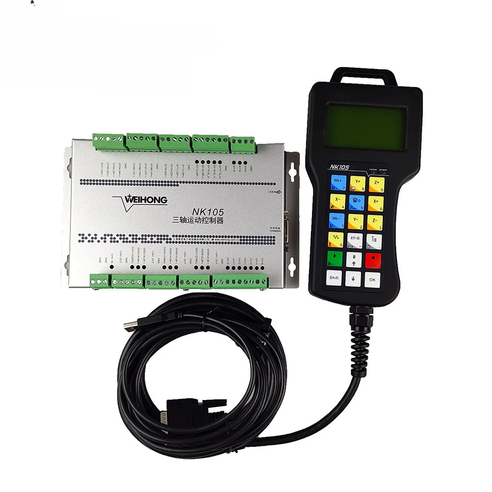 Оригинальная студийная система управления движением Weihong NK105 G2 3 Axis DSP Controller NC для