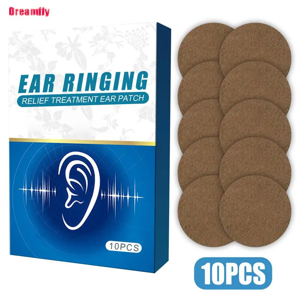

10PCS Tinnitus Treatment Patch For Ear Pain Protect Hearing Loss Sticker Natural Herbal Extract Plaster Health Care