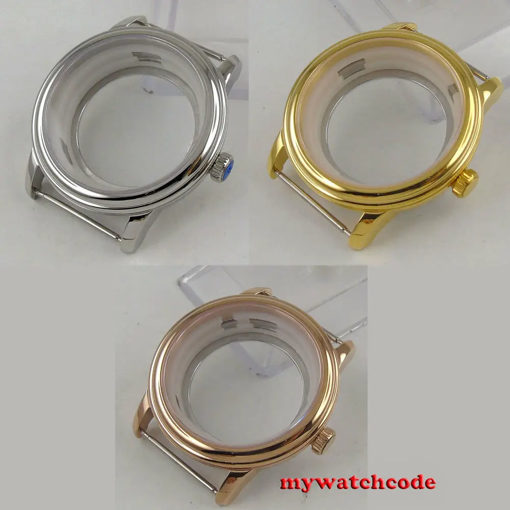 

40mm Stainless Steel Sapphire Glass Watch Case 2824 2836 Miyota 8215 Movement105