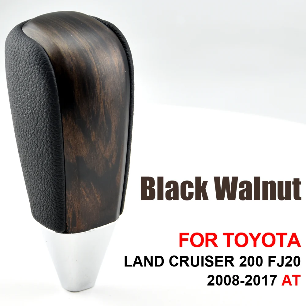 Автоматическая ручка переключения передач, рычаг переключения передач, ручка ручки для Toyota Land Cruiser 200 FJ20 (2008-2017), аксессуары для стайлинга автомобилей