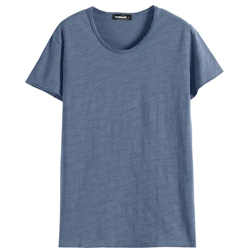 

6986- 2021 summer new trend clothes handsome T-shirt