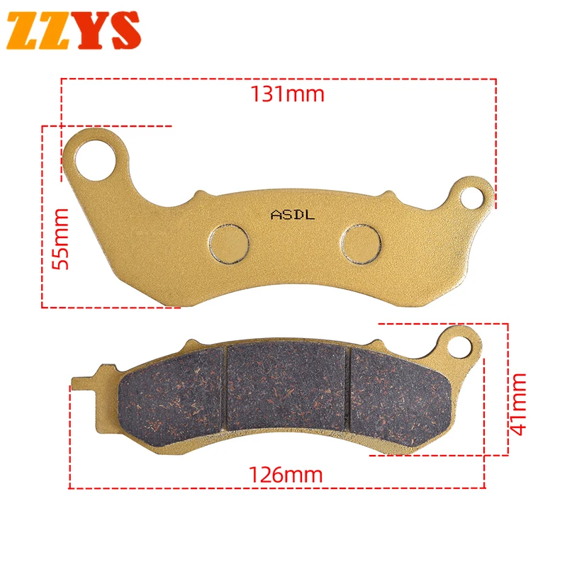 Аксессуары для мотоциклов 250 куб.см керамические тормозные колодки дисковые